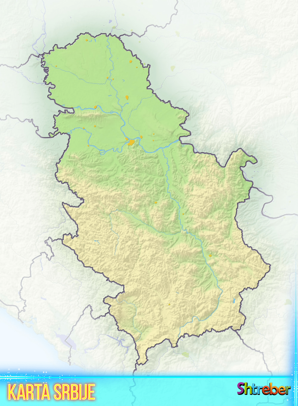 Geografija, predmet proučavanja i podela geografije | Shtreber